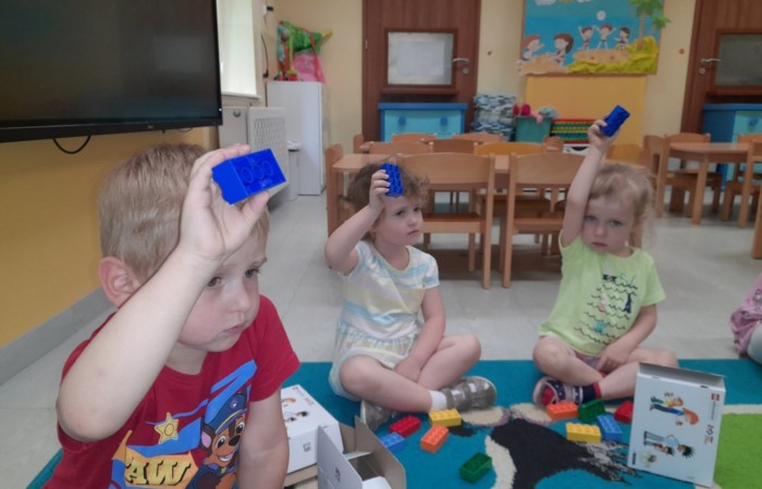 Zajęcia z klockami Lego® Education