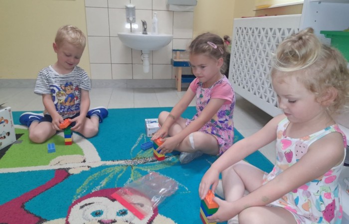 Zajęcia z klockami Lego® Education