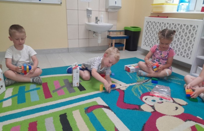 Zajęcia z klockami Lego® Education