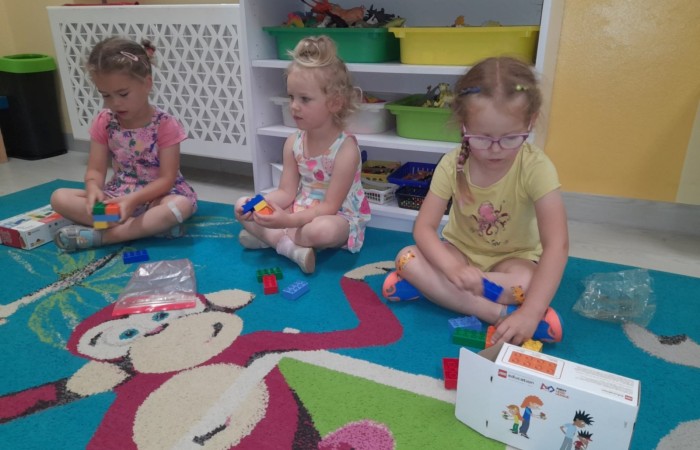 Zajęcia z klockami Lego® Education