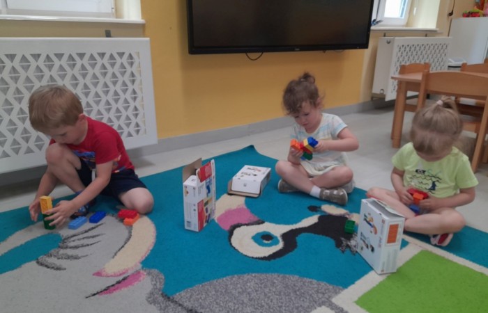 Zajęcia z klockami Lego® Education