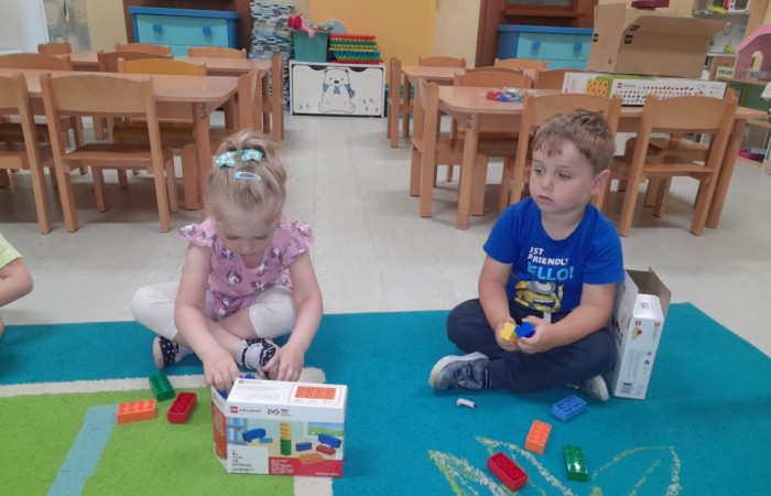 Zajęcia z klockami Lego® Education
