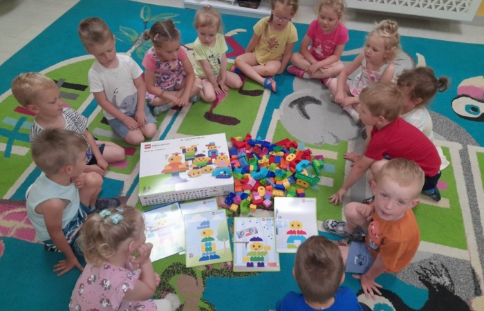Zajęcia z klockami Lego® Education