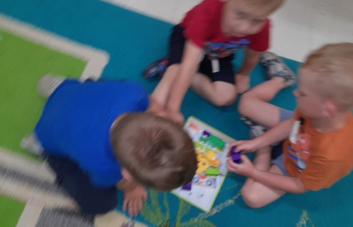 Zajęcia z klockami Lego® Education