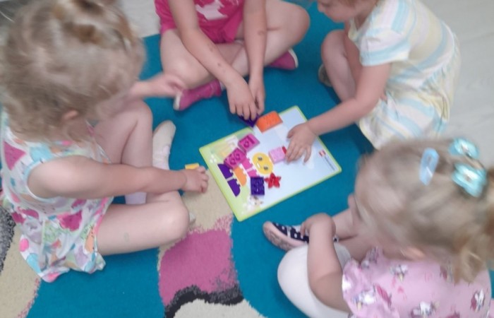 Zajęcia z klockami Lego® Education