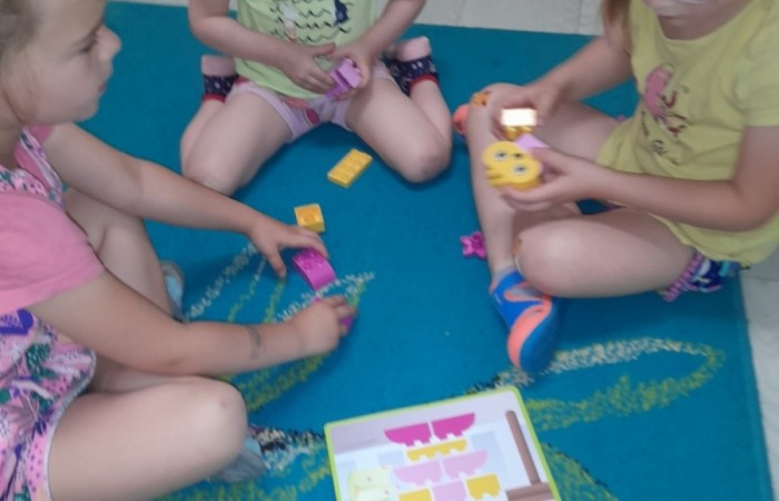 Zajęcia z klockami Lego® Education