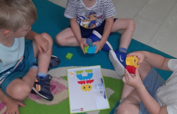 Zajęcia z klockami Lego® Education