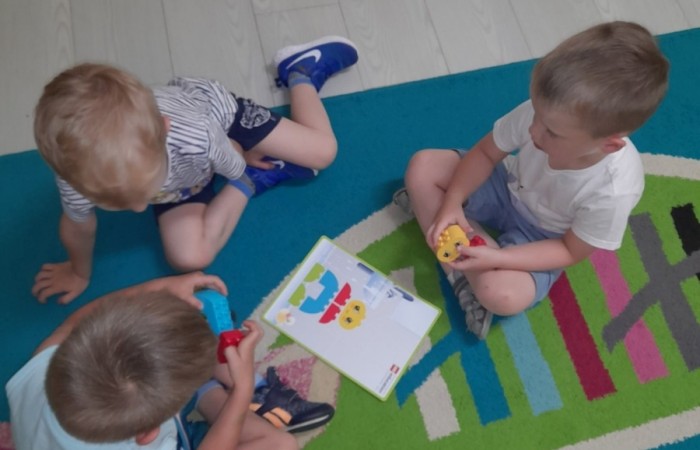 Zajęcia z klockami Lego® Education