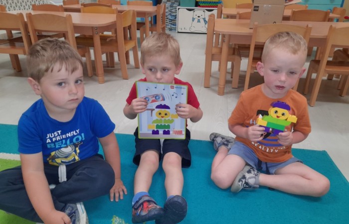 Zajęcia z klockami Lego® Education
