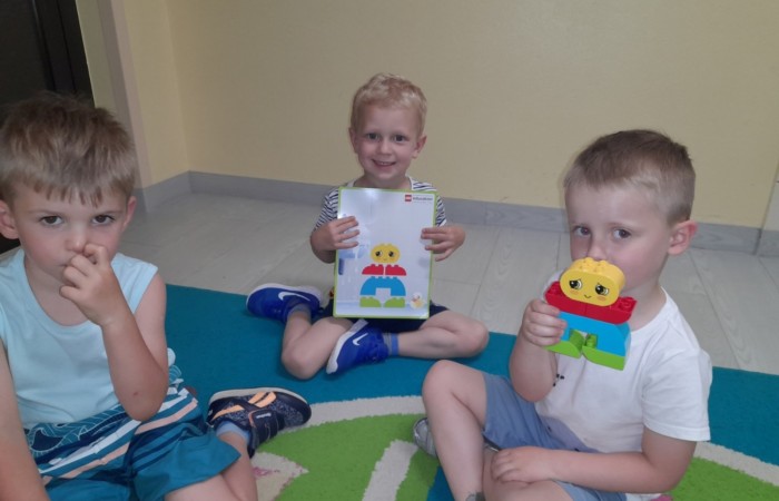 Zajęcia z klockami Lego® Education