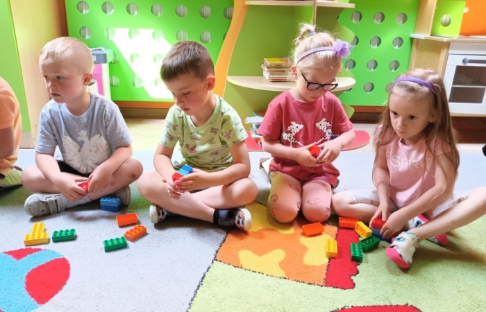 Zajęcia z klockami Lego® Education