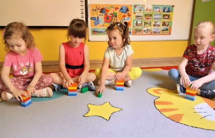 Zajęcia z klockami Lego® Education