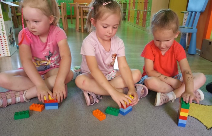 Zajęcia z klockami Lego® Education