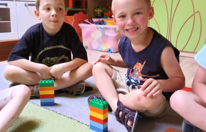 Zajęcia z klockami Lego® Education