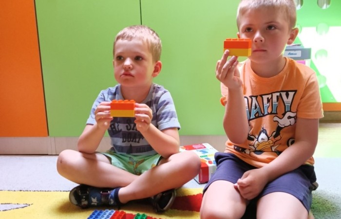 Zajęcia z klockami Lego® Education