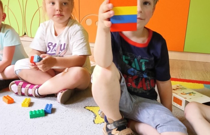 Zajęcia z klockami Lego® Education