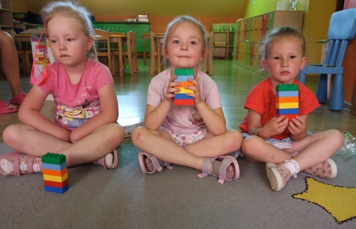 Zajęcia z klockami Lego® Education