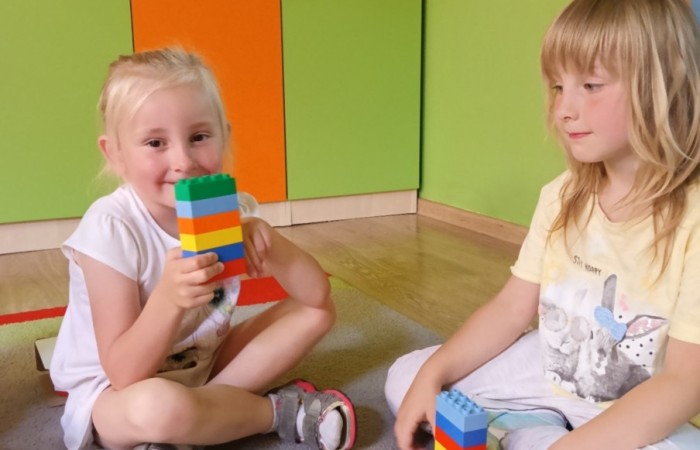 Zajęcia z klockami Lego® Education