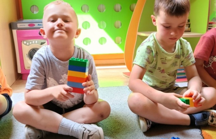 Zajęcia z klockami Lego® Education