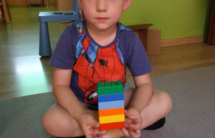 Zajęcia z klockami Lego® Education