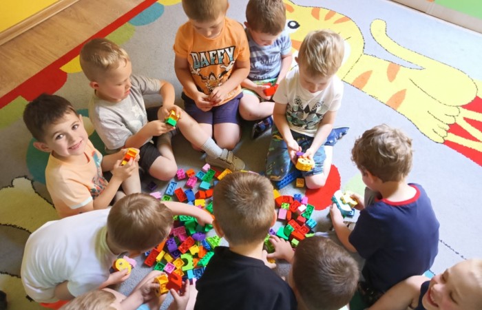 Zajęcia z klockami Lego® Education