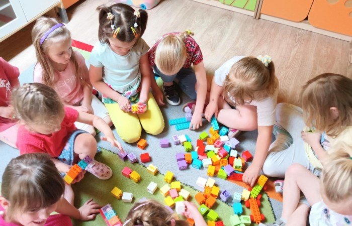 Zajęcia z klockami Lego® Education