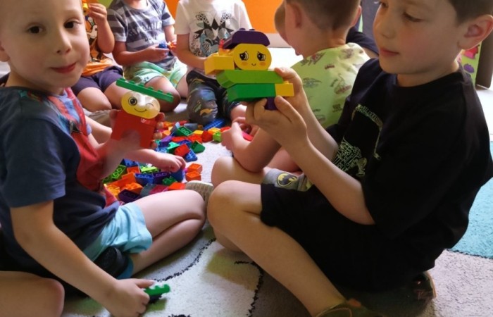 Zajęcia z klockami Lego® Education