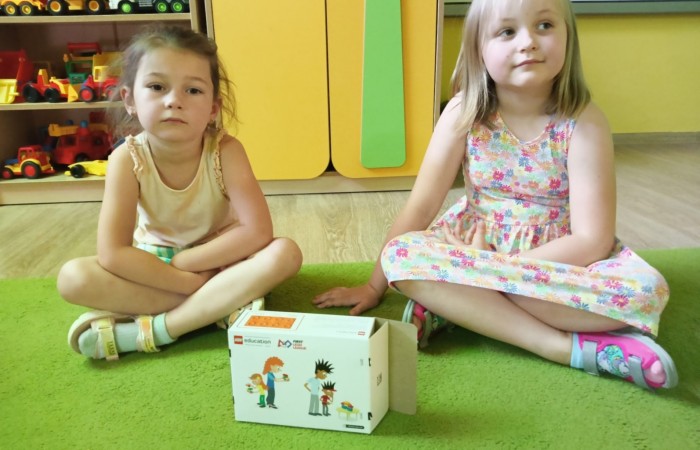 Zajęcia z klockami Lego® Education