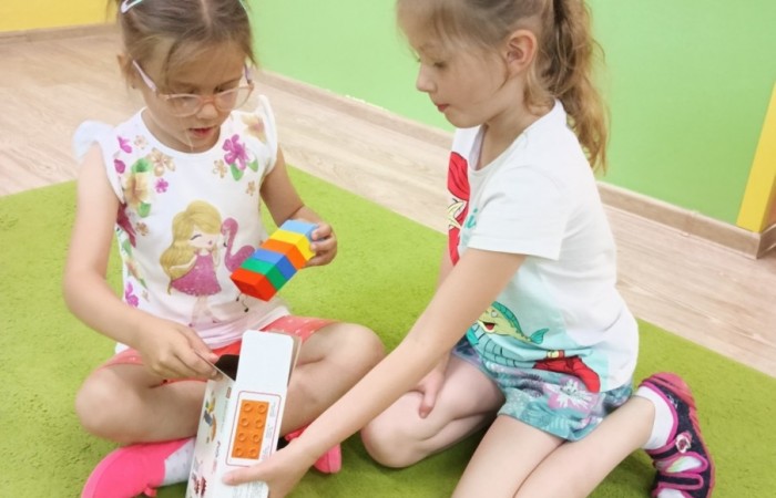 Zajęcia z klockami Lego® Education