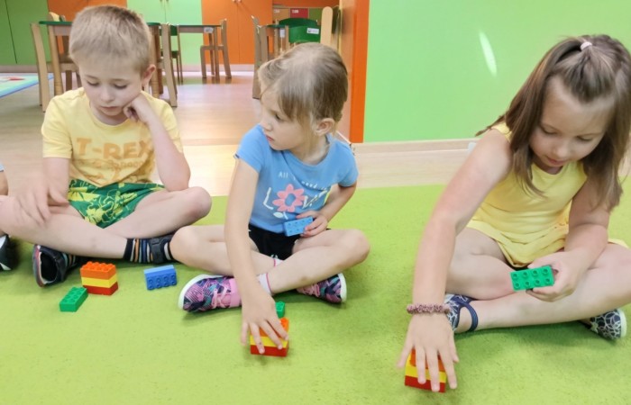 Zajęcia z klockami Lego® Education