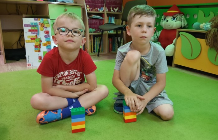 Zajęcia z klockami Lego® Education