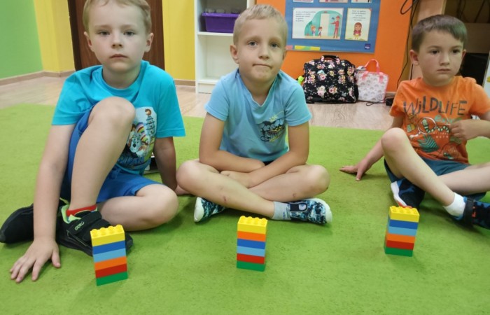 Zajęcia z klockami Lego® Education