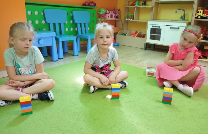 Zajęcia z klockami Lego® Education