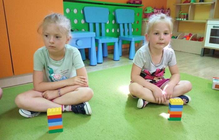 Zajęcia z klockami Lego® Education
