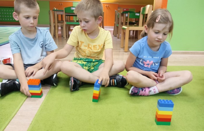 Zajęcia z klockami Lego® Education