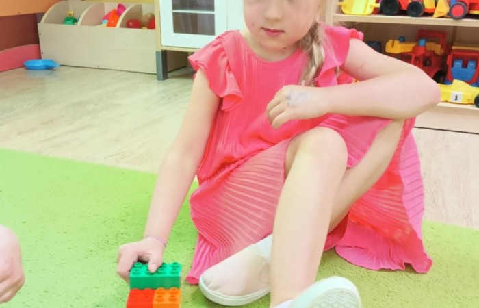 Zajęcia z klockami Lego® Education
