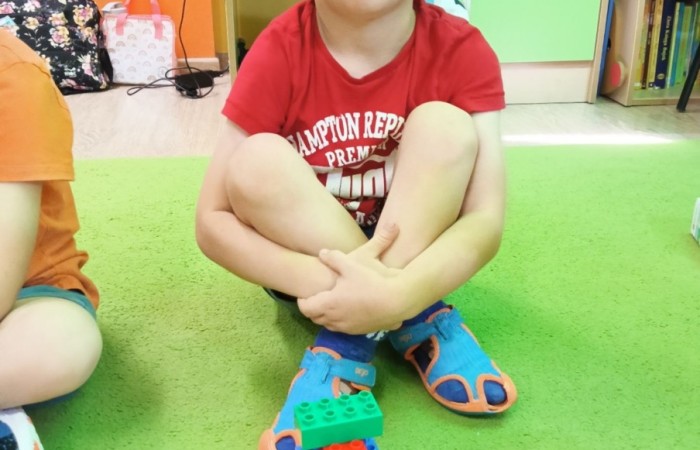 Zajęcia z klockami Lego® Education