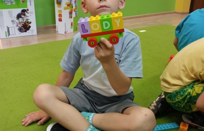 Zajęcia z klockami Lego® Education