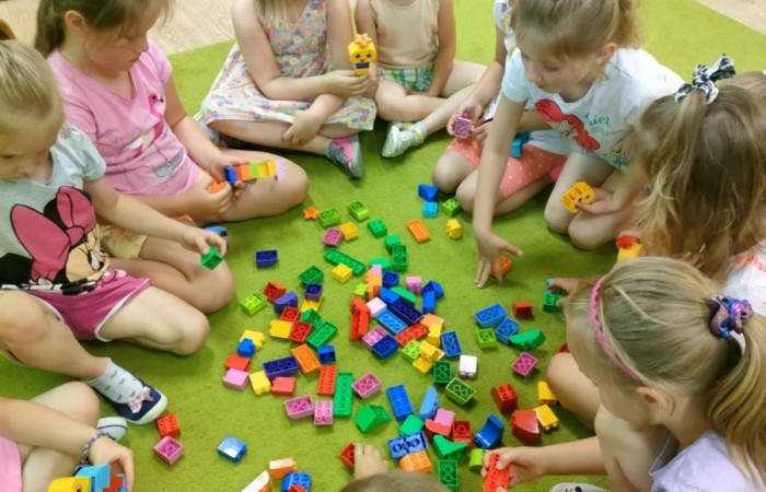 Zajęcia z klockami Lego® Education