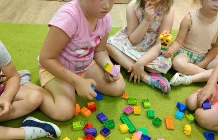 Zajęcia z klockami Lego® Education