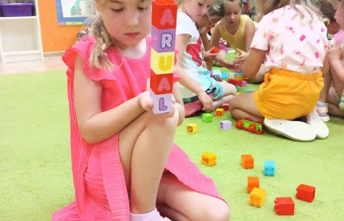 Zajęcia z klockami Lego® Education