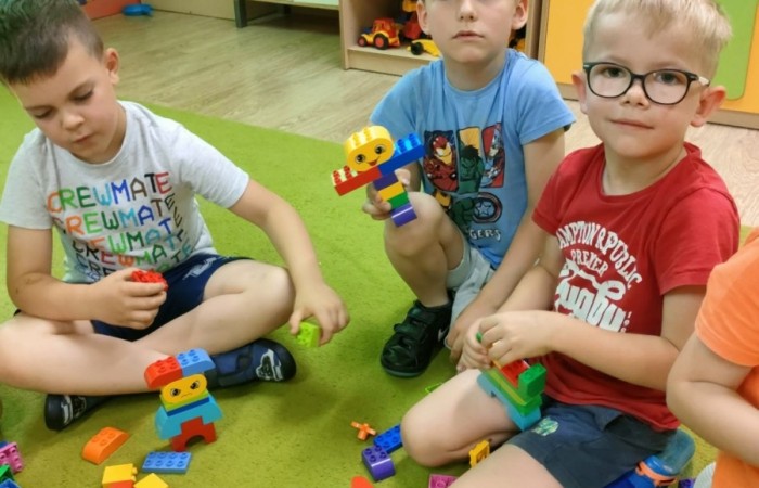 Zajęcia z klockami Lego® Education