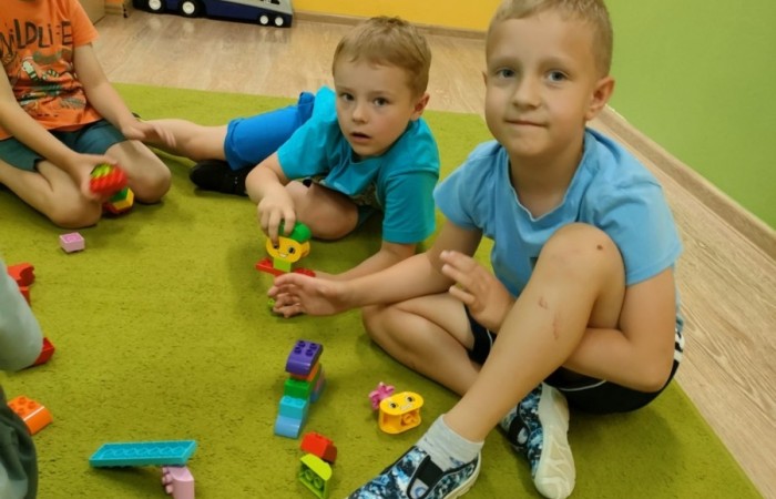 Zajęcia z klockami Lego® Education