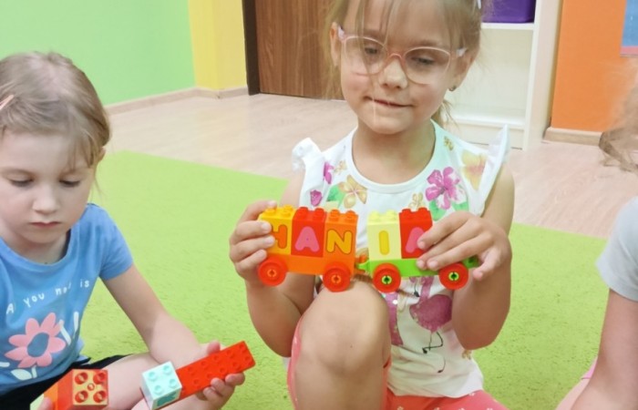 Zajęcia z klockami Lego® Education