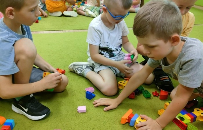 Zajęcia z klockami Lego® Education