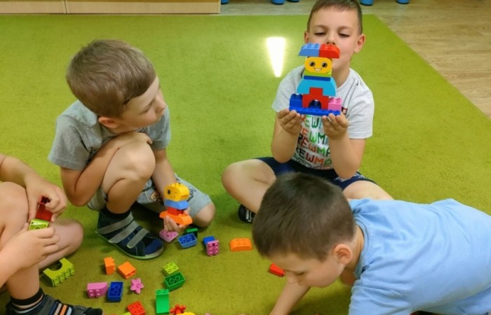 Zajęcia z klockami Lego® Education