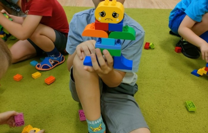 Zajęcia z klockami Lego® Education
