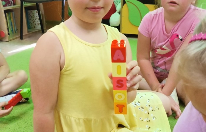 Zajęcia z klockami Lego® Education