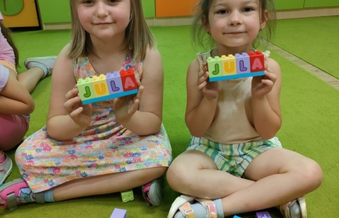 Zajęcia z klockami Lego® Education