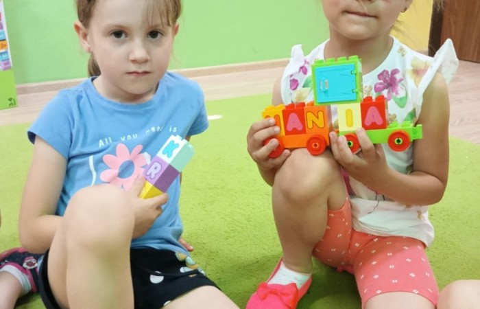 Zajęcia z klockami Lego® Education